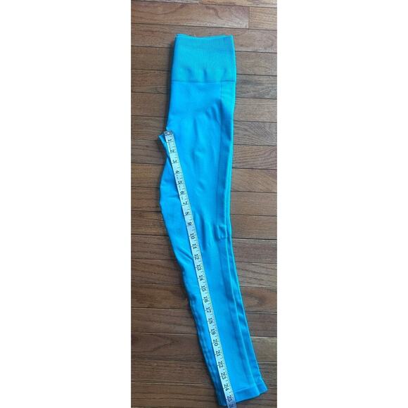 Lululemon Flow and Go Crop Teal Size SMALL - Picture 6 of 12
